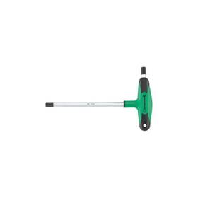 43253050 Stahlwille Two-component T-handle Male Hex Wrench For Screws With