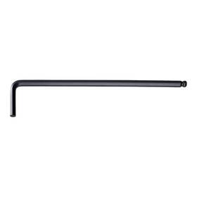 43260006 Stahlwille Ball-ended Hex Key Wrench 6 Mm Chrome Vanadium Gunmetal Finish Sw