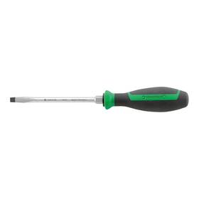 46223055 Stahlwille Drall Slotted Screwdrivers - 1.0mm X 5.5mm 100mm Blade Length Chr