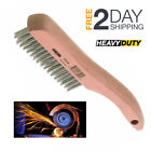 Stainless-steel-wire-brush-for-welding Osborn International Stainless Steel Wire Scratch Brush For Welding Bbq