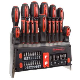 75-ht4089 Stalwart 39piece Magnetic Screwdriver Set Screw Driver Kit With Bits Power Nut