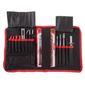 M550132 Stalwart Large Electronics Repair Tool Kit Cell Phones Laptop Mini Screwdrivers Pry Bars