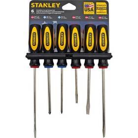 Standard 76174600605 Stanley-bostitch 6 Piece Fluted Screwdriver Set 60060