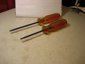 Stanley 076174645521 Torx Screwdrivers 2pcs T20 And T25 Usa