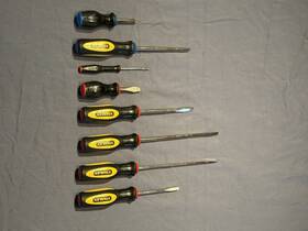 3py46 Stanley Screwdriver 8 Pc Set