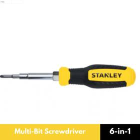 Stanley 445008577568 6-in-1 Multi-bit Screwdriver