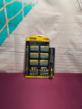 54-925 Stanley 58 Pc Flexible Shaft Ratcheting Screwdriver Set