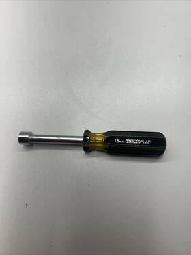 61-211 Stanley Vintage 13mm Hollow Shaft Nut Driver Vcg Ships Fast 61-211 Stanley Vintage 13mm Hollow Shaft Nut Driver Vcg Ships Fast