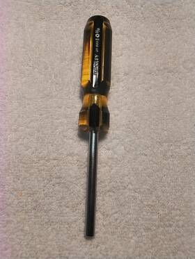 61-806 Stanley 3/16 Inch Nut Driver Usa