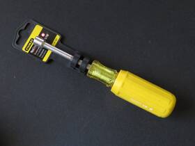 61-807 Stanley 5/16 Inch Nut Driver With Cushion Grip Handle