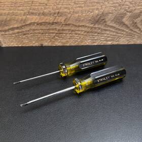 64-160 Stanley 64-161 100 Plus Torx Screwdriver Set T10 T15 Black Oxide Tip Usa