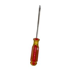 64-896 Stanley Flat Slotted 6 Inch Screwdriver 10 Overall Length Usa Nos