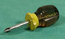65-312 Stanley 1970s No. Workmaster Stubby # 2 Phillips Screwdriver