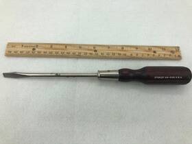 66-006 Stanley Shank Thru Handle Screwdriver Old Stock