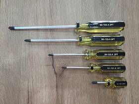 66-156-a Stanley 100 Plus Phillips Screwdriver Set 5pc