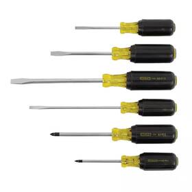 Stanley 711181550399 Screwdriver Set 6-piece