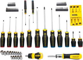 Fmht62015 Stanley 2x Fatmax Screwdriver Sets 70 Piece Brand New - Free Shipping
