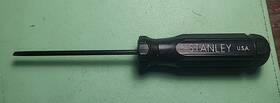 Ks-6854 Stanley Vintage Slotted Screwdriver 7 Inch Long. Nice