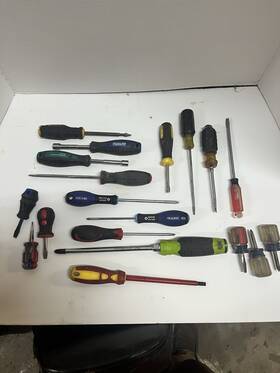 Om772 Stanley Powerbuilt Lifetime Guarantee Unbranded Expert Black Screwdrivers Nut Drivers 1/4 Etc