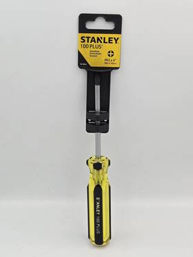 Pro64-102-a Stanley Proto 100 Plus P2x4 Inch Phillips Tip #2 Screwdriver Pack Of 3