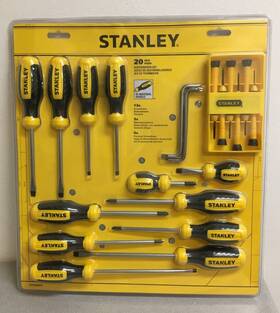 Stht60019 Stanley 20-piece Screwdriver Set