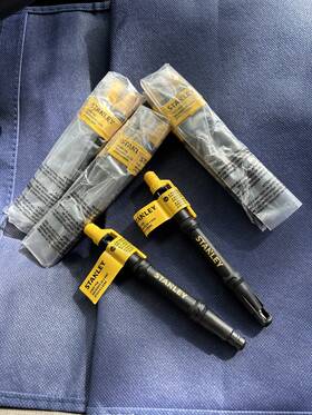 Stht60082 Stanley Lot Of 8 4-way Pen Screwdriver Brand New Free Shipping