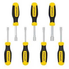 Stht60848 Stanley 7 Pc Metric Nut Driver Set -