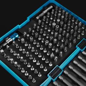 Stark Usa 812365030208 148-piece Screwdriver Bit Set Hex Tamper Phillips Torx Flat Head Wit
