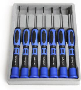 Ctk100p Startech Startech.com 7 Piece Precision Screwdriver Computer Tool Kit Blue