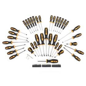 Steelhead 889526327170 69-piece Screwdriver And Bit Set 23 Magnetic 10 Precision Screwdrivers
