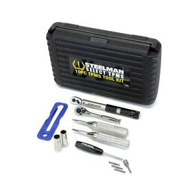 99466 Steelman 10-piece Select Tpms Sensor Automotive Tool Kit Torque Drivers And B