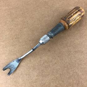 3801-w Stevens Walden Inc. Trim Removal Tool Pry Bar Removable Wood Handle 3801 Usa