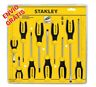 Stht60799 Stanley Destornilladores Set Desarmadores Piece Standard Fluted Screwdriver 076174607994