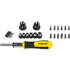 Stht66577 Stanley 35pc Ratcheting Screwdriver 076174665772
