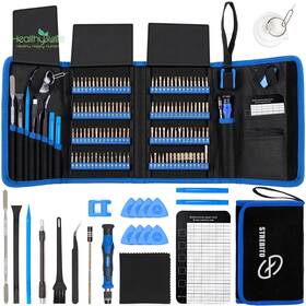 Strebito 313016744739 Precision Screwdriver Sets 142-piece Electronics With 120