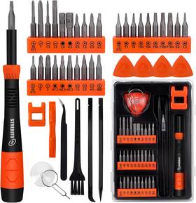 Strebito 313041765792 Precision Screwdriver Set43 In 1 Torx Set With T5 T6 T8 T15