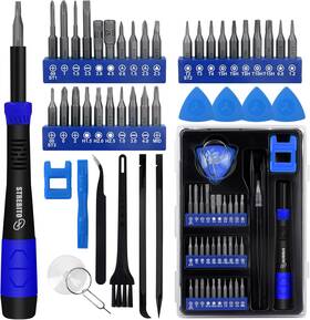 Ph00 Strebito 445041489422 Small Precision Screwdriver Set With Torx T5 T6 T8 Y00 P5 Mi