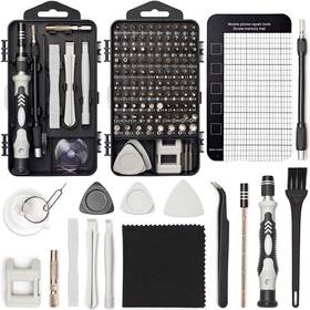 Strebito 639846896753 Precision Screwdriver Set 124-piece Electronics Tool Kit With 101 Bi