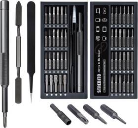 Strebito 744110414288 Micro Screwdriver Set 50 In 1 Precision Electronics