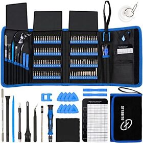 Strebito Screwdriver Sets 142-piece Electronics Precision 142 Red