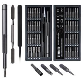 St013-50 Strebito Micro Screwdriver Set 50 In 1 Precision Electronics Tool Kit