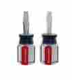 Stst1 Craftsman Screwdriver Stubby Slotted 2 Pc Set M 1 4 3 16 Usa