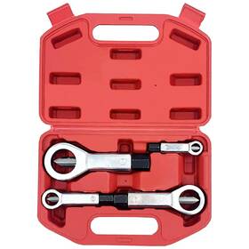 Sudeg-23jd Sudeg 4pcs Metal Nut Splitter Set Heavy Duty Kit Breaker Manu