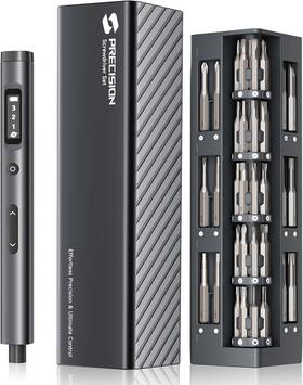 Suficy 445046171193 3.7v Electric Screwdriver Set 57-in-1 Magnetic Bits Precision