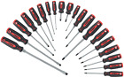 Sunex 1120ss Combination Screwdriver Set 20piece Cabinet Slotted Philips T