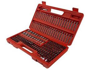 9729 Sunex Tools 613364152539 Master Bit Set 208-piece