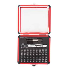 9726 Sunex Tools 956260259477 Mini Ratchet And Bit Set 1/8-inch - 1/4-inch S2 Bits 5/64-inch