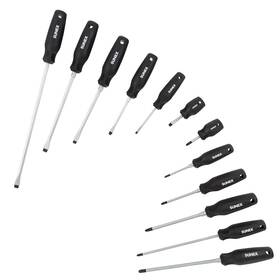 Sunsxcsds12 Sunex Tools Sxcsds12 Phillips And Slotted Magnetic Screwdriver Set