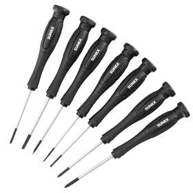 Sunsxpsd7 Sunex Tools Sxpsd7 Precision Phillips And Slotted Screwdriver Set In Eva Foam 7-piece