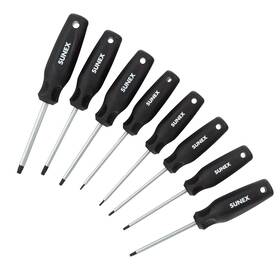 Sunsxtsd8 Sunex Tools Sxtsd8 Torx Magnetic Screwdriver Set In Eva Foam 8-piece Sunsxtsd8 Sunex Tools Sxtsd8 Torx Magnetic Screwdriver Set In Eva Foam 8-piece